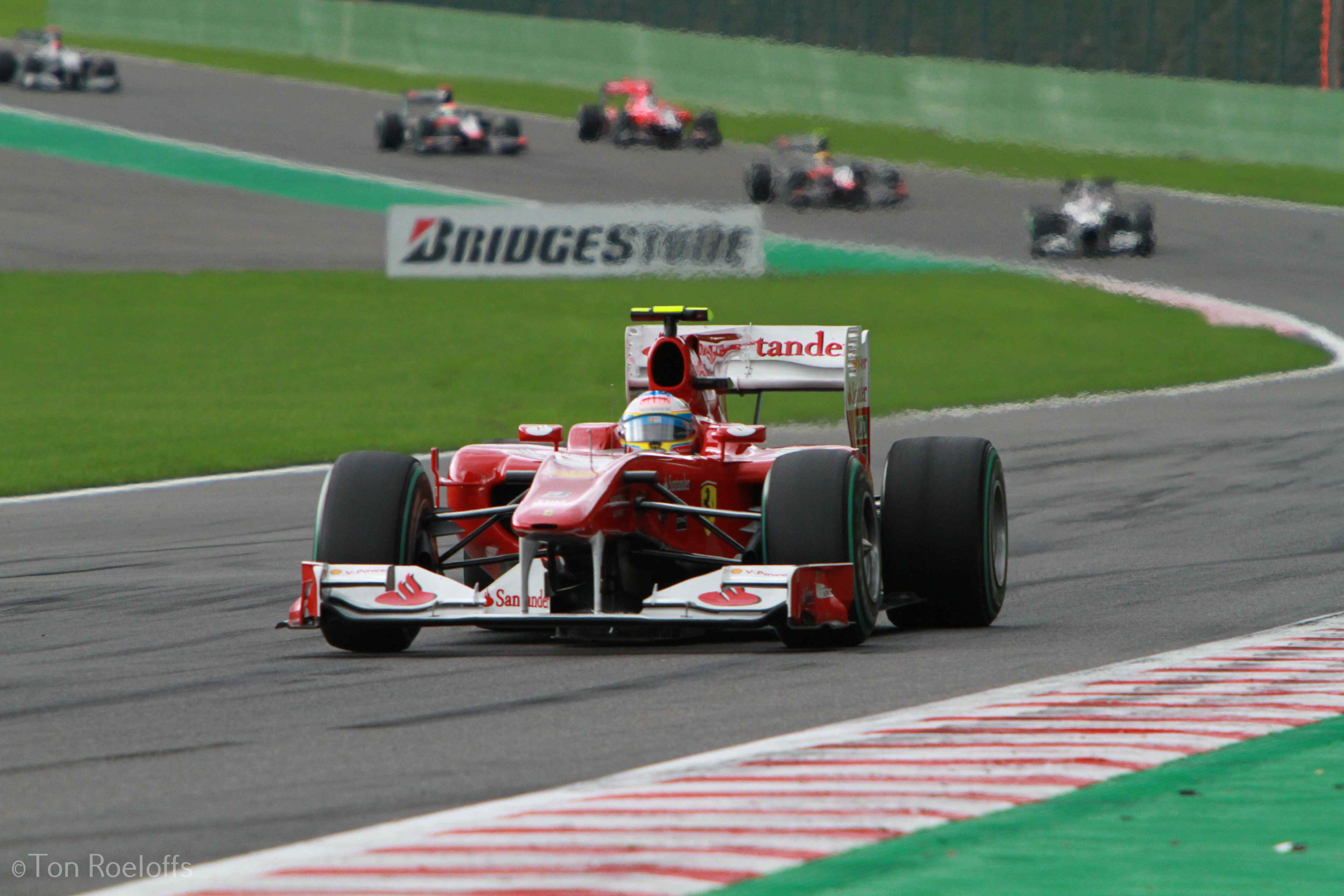 Verstappen pitbox